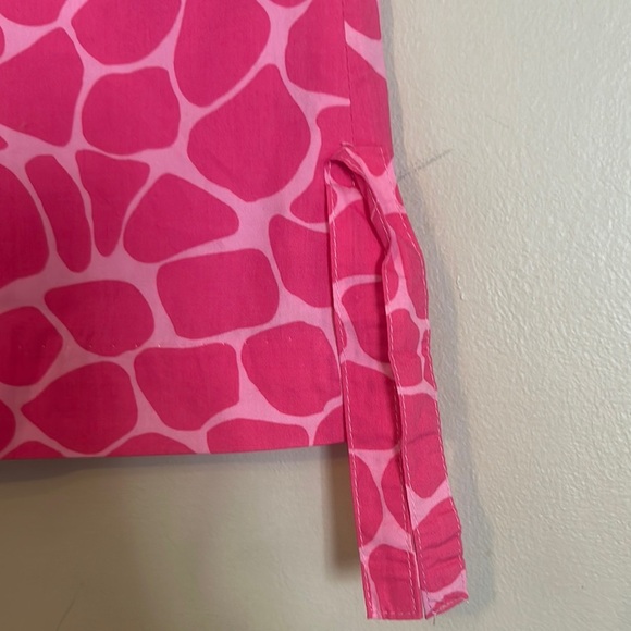 Lilly Pulitzer Pink Nightgown with Playful Print - Picture 3 of 8